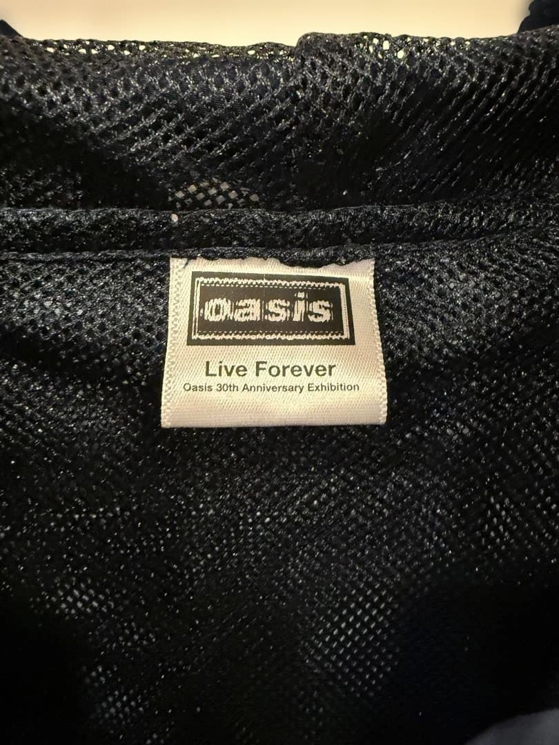 Mサイズ Oasis 30周年特別展 アノラックパーカー