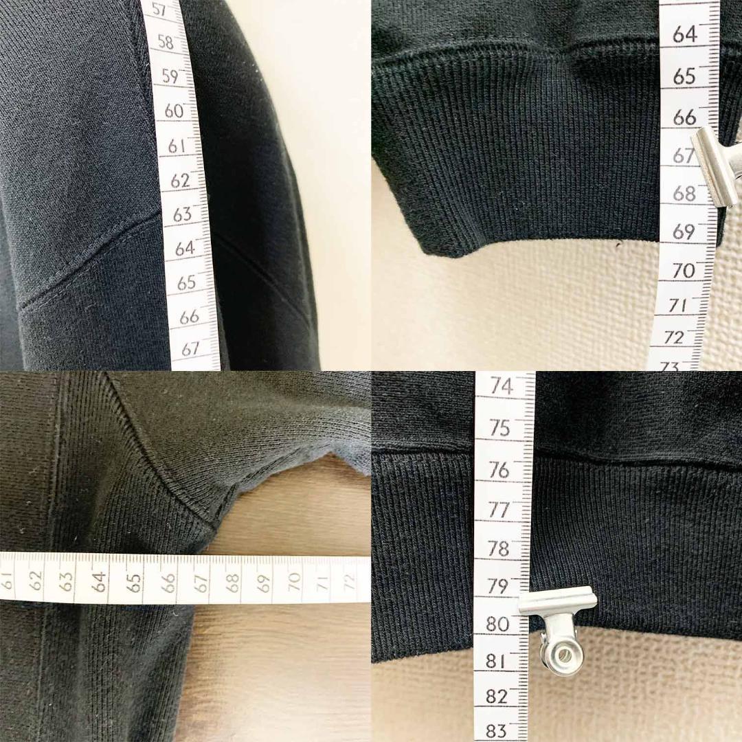 【コラボ】ネイバーフッド スウェット トレーナー ブラック 長袖 カットソー