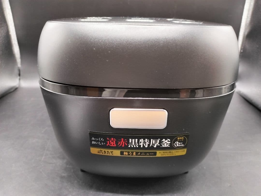 TIGER マイコンジャー炊飯器 JBS-B055 KL 黒