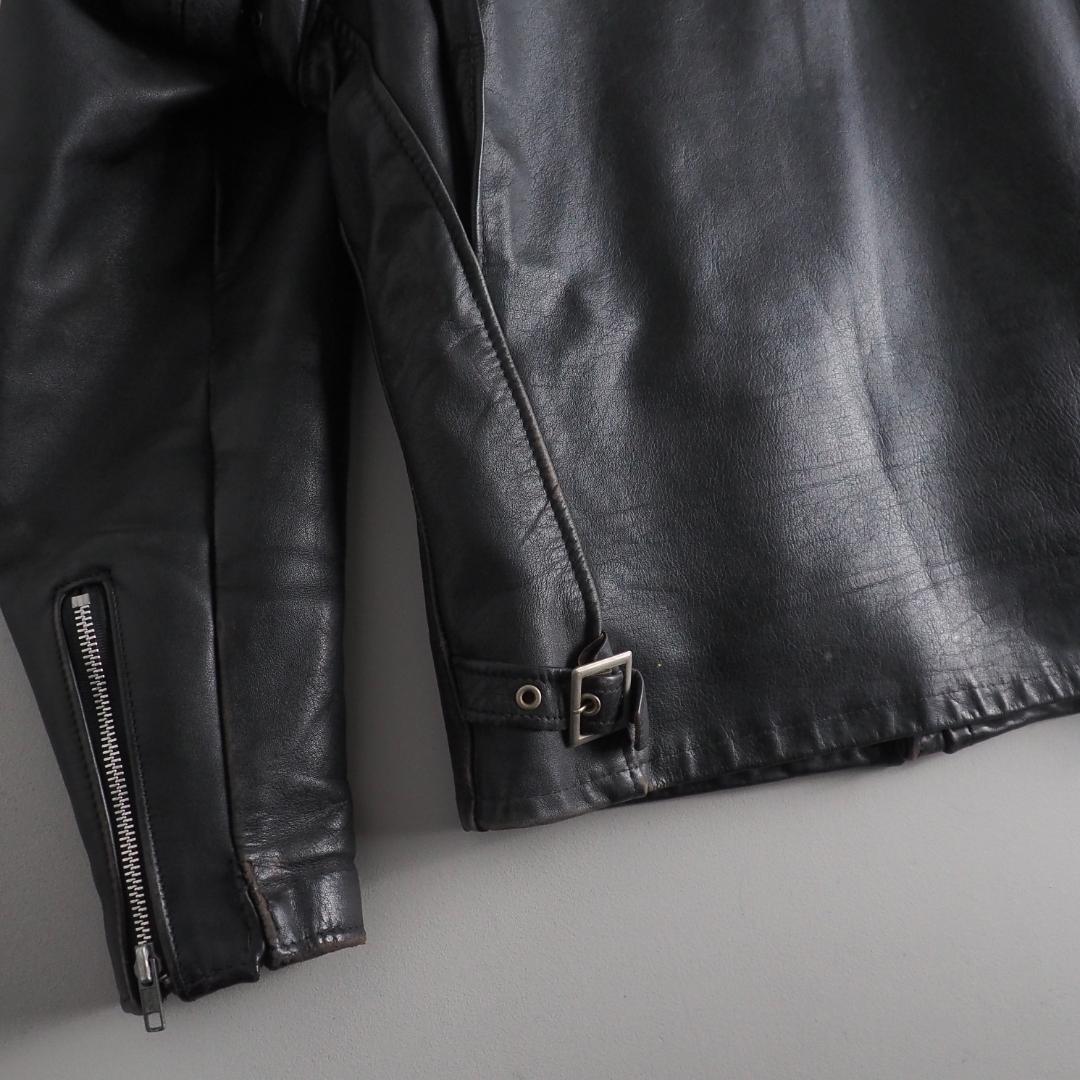 Schott　641　size40　シングルライダースジャケット　ライナー付き