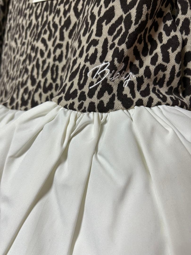 Bibiy. EFFIE PEPURAMU LEOPARD TOP ビビィ