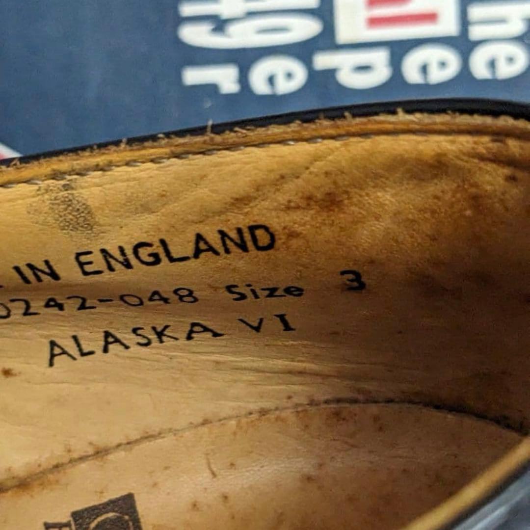 ジョージコックス　ラバーソール