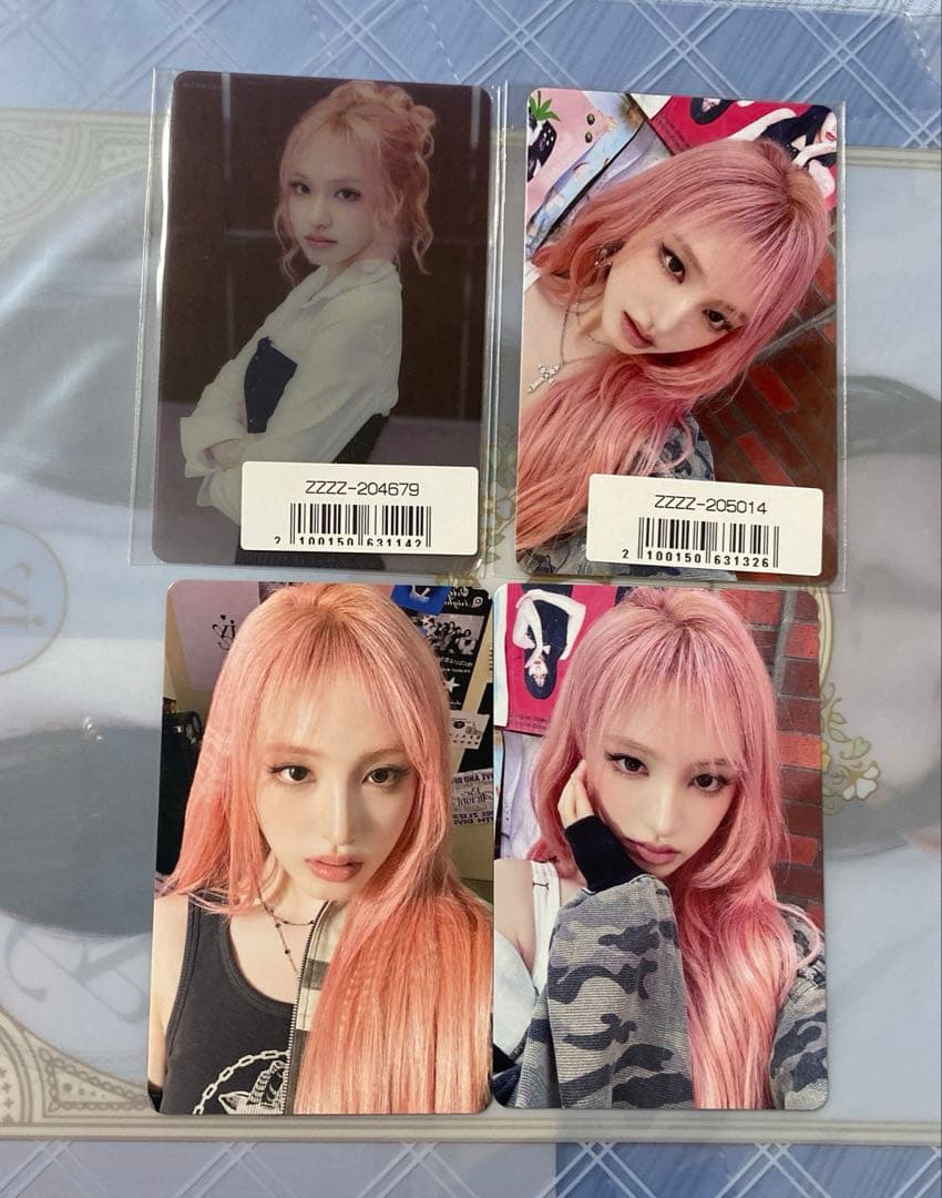 IVE リズ　ソニミュ　トレカ　ラキドロ　タワレコ　Liz be alright