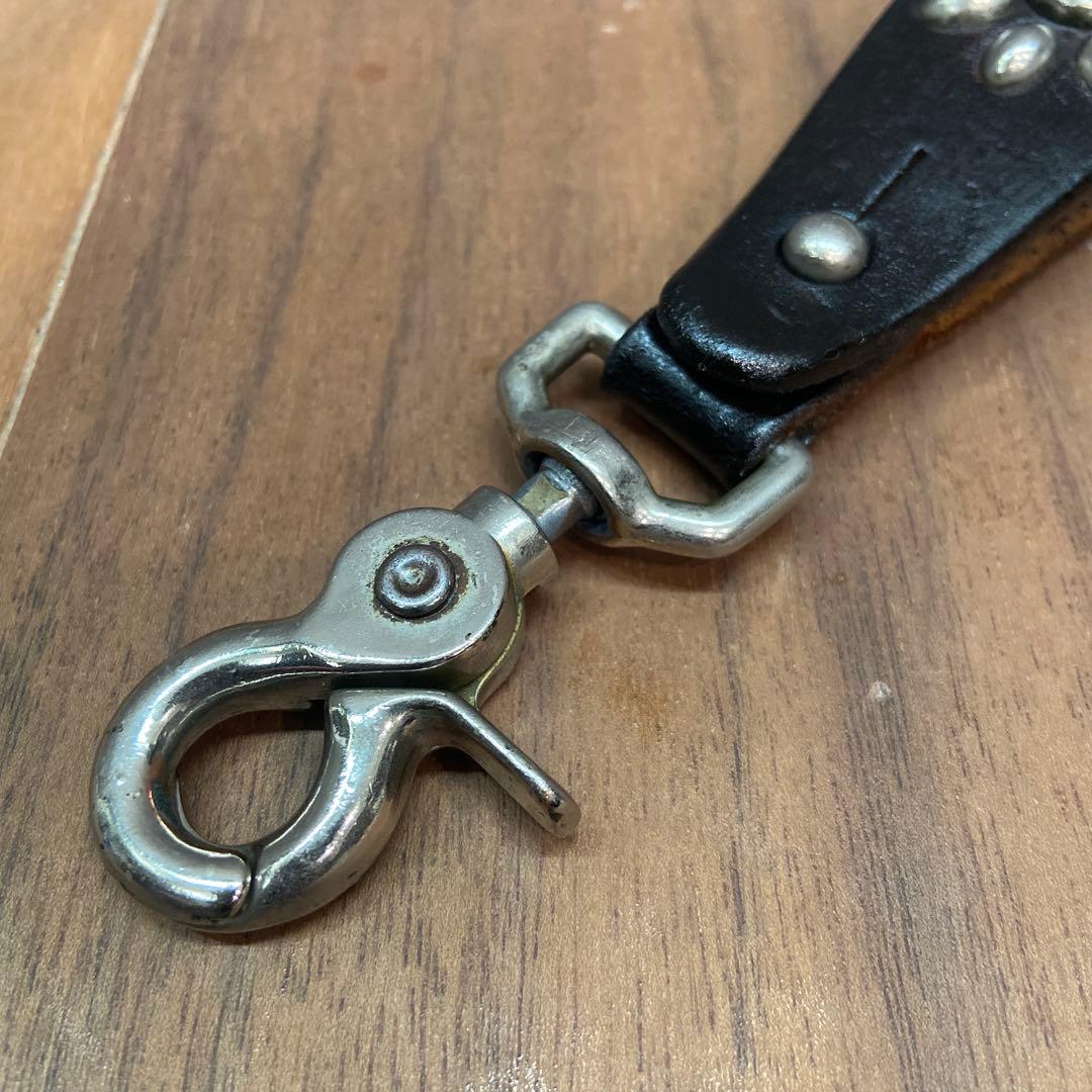 HTC レザーキーホルダー フラワーターコイズ スタンダードカリフォルニア