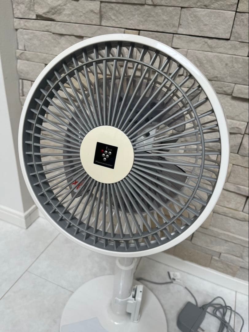 【動作良好】SHARP シャープ 扇風機 プラズマクラスター PJ-G2DS-W