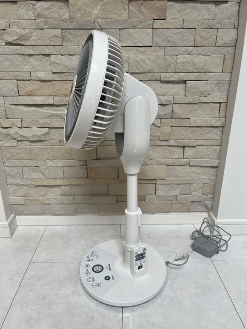 【動作良好】SHARP シャープ 扇風機 プラズマクラスター PJ-G2DS-W