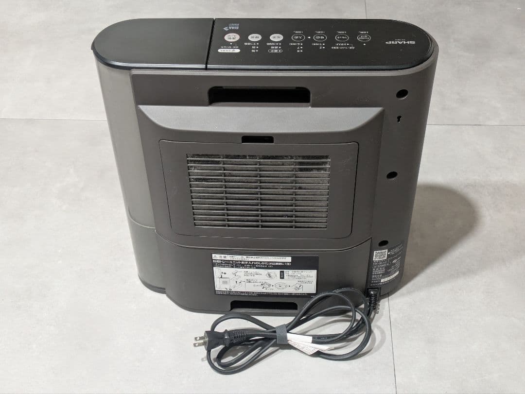 SHARP セラミックヒーター HX-SK12-T