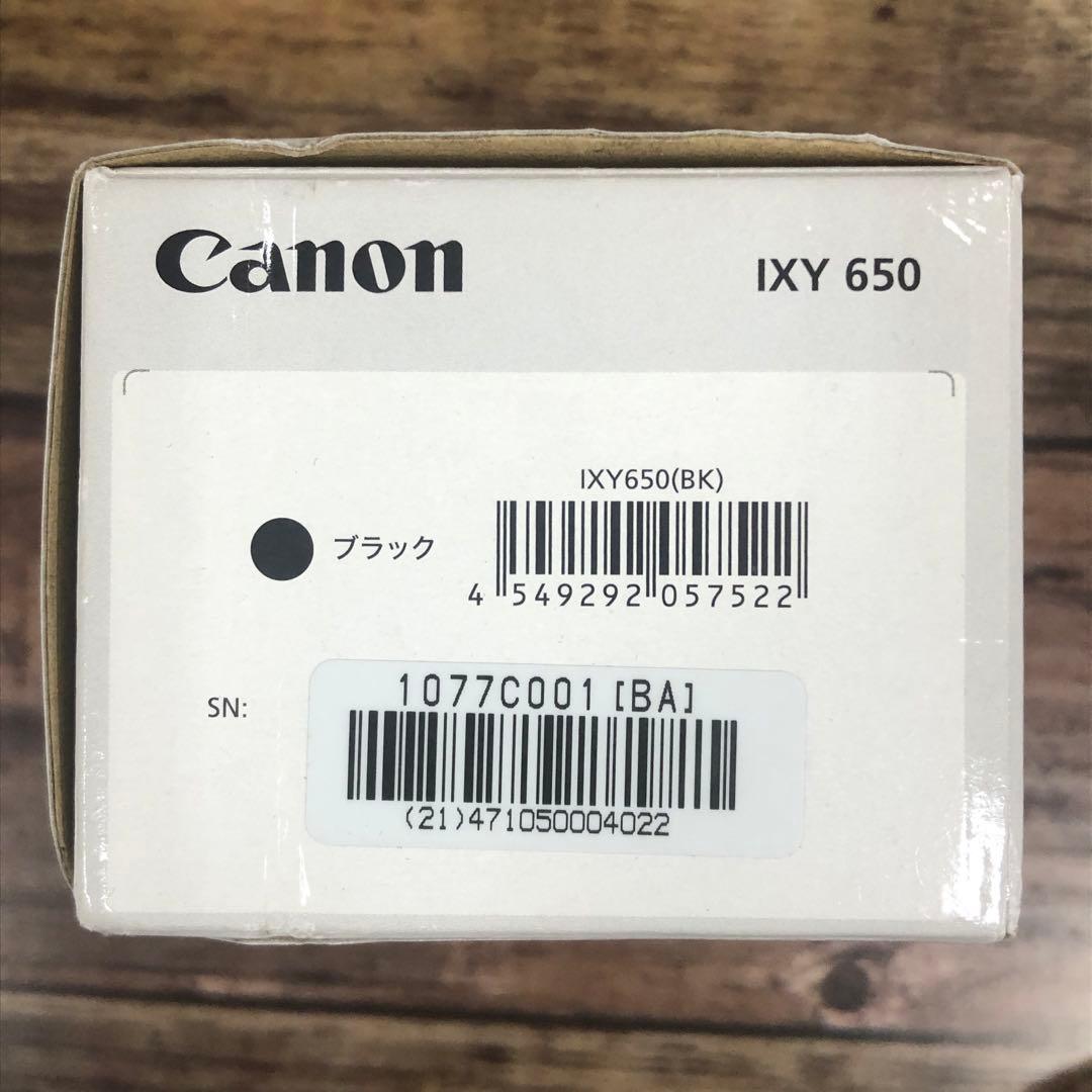 Canon IXY650 デジタルカメラPC2274 動作品　ブラック