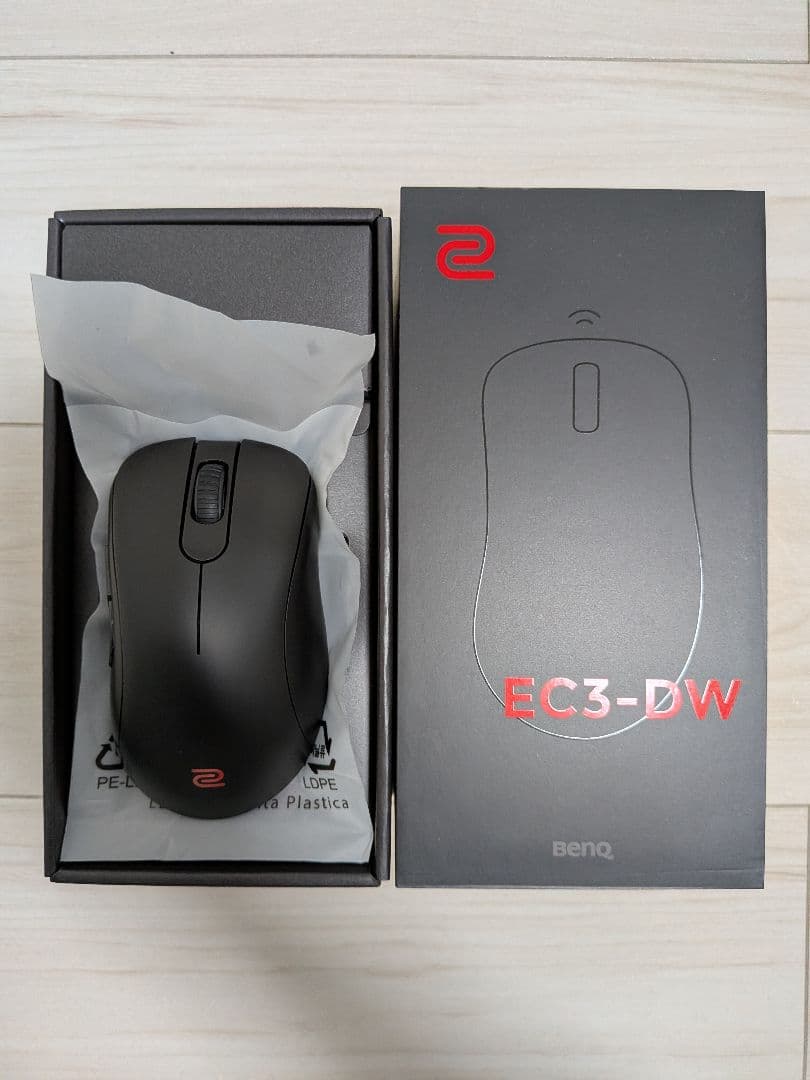 マウス・トラックボール BenQ EC3-DW