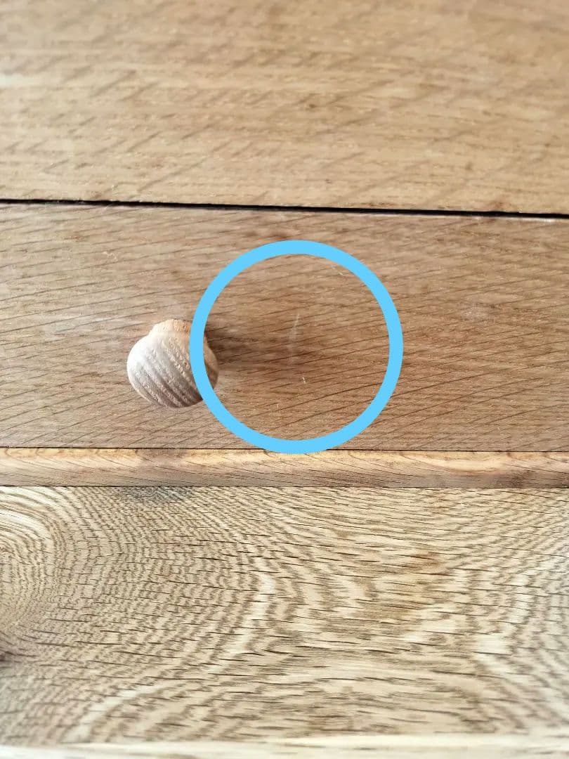 倉敷意匠　キナル別注　ならの化粧ボックス　メイクボックス　日本製