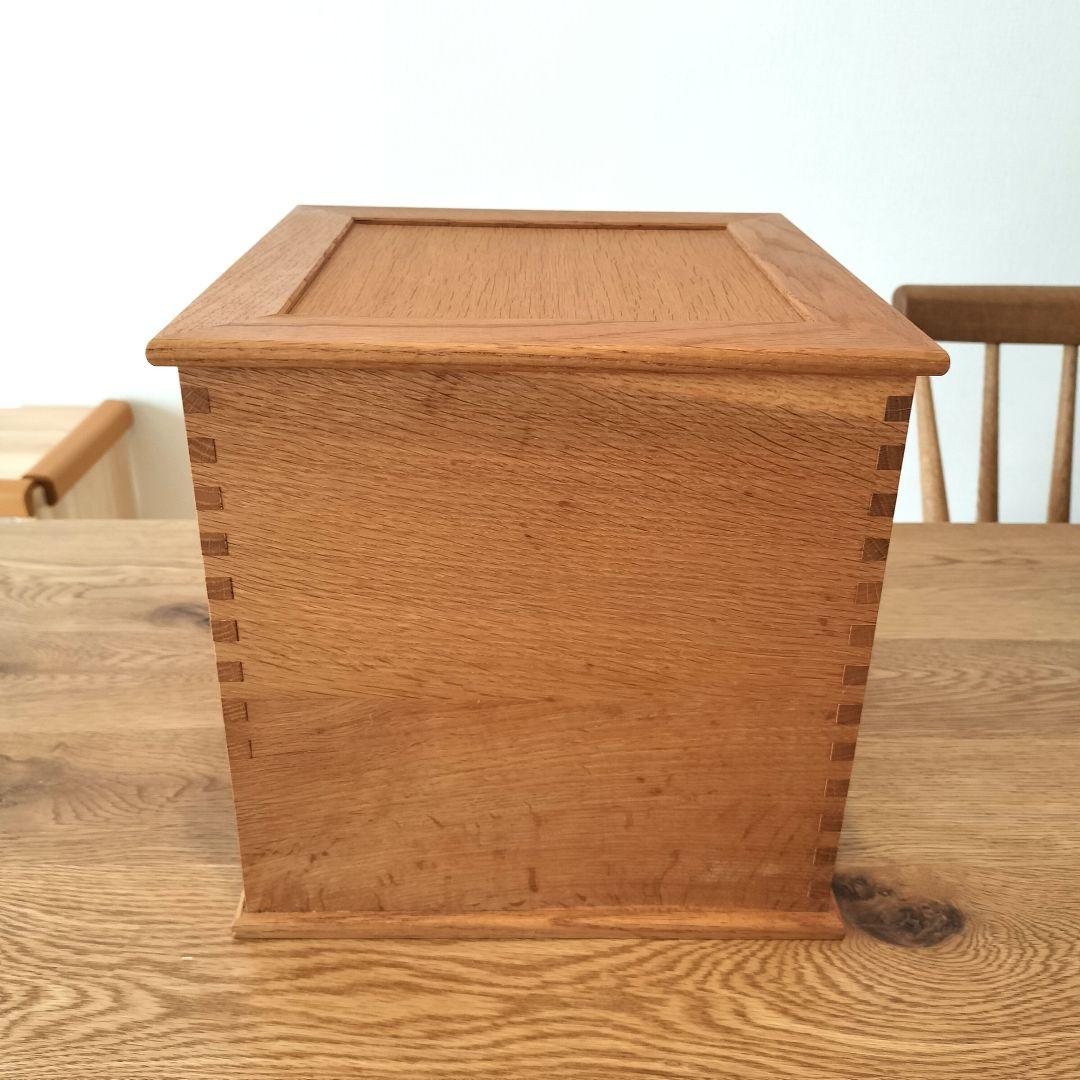 倉敷意匠　キナル別注　ならの化粧ボックス　メイクボックス　日本製