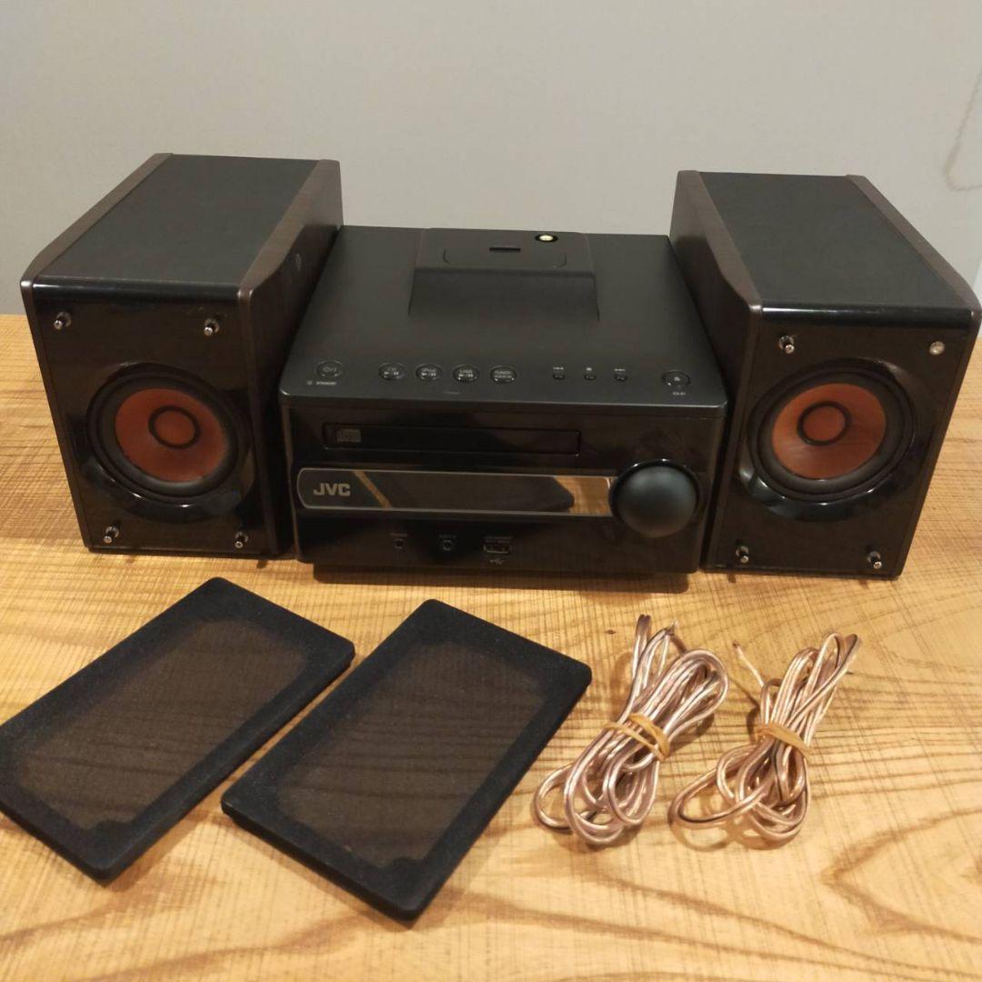 ※JVC　ビクター　CDレシーバー　ミニコンポ EXS1-B