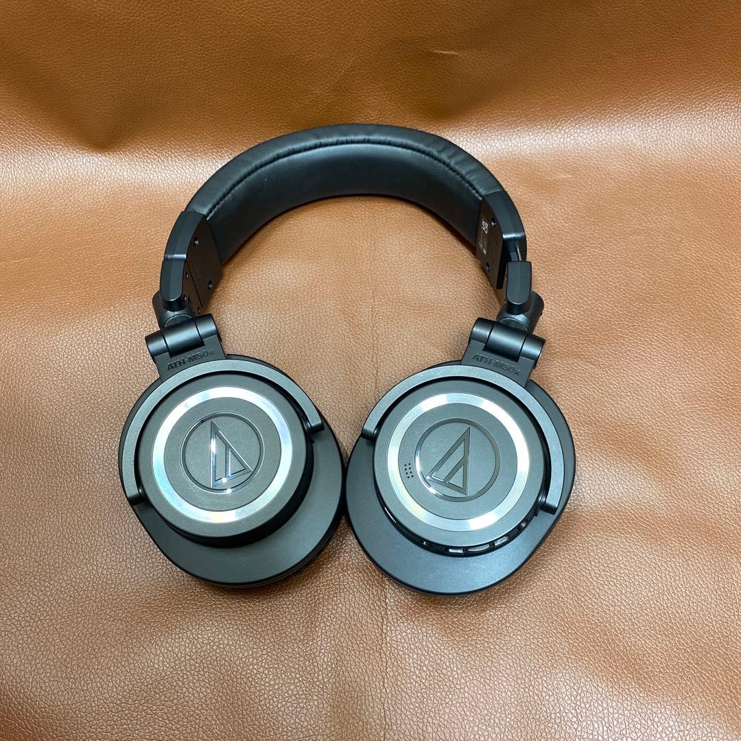audio-technica ATH-M50xBT2 交換用純正イヤーパッド付