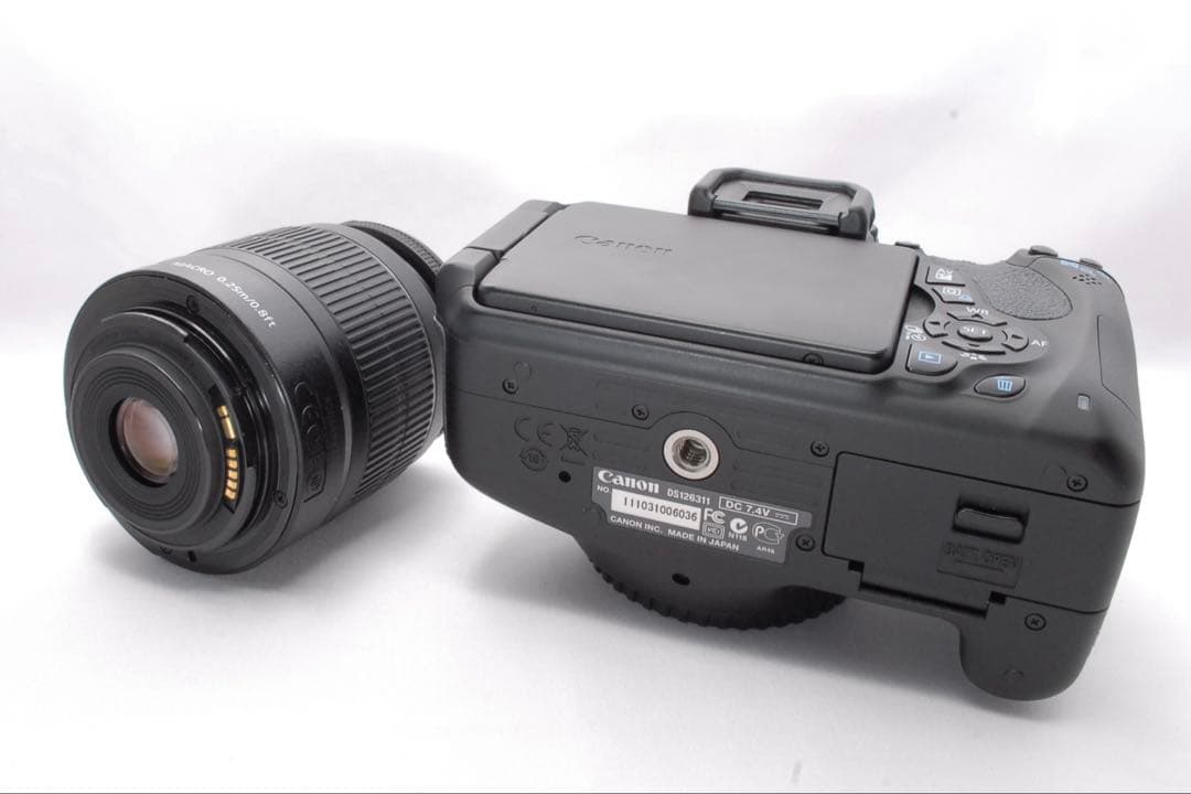 Canon EOS Kiss X5 手ぶれ補正レンズ付き スマホ転送可 一眼レフ