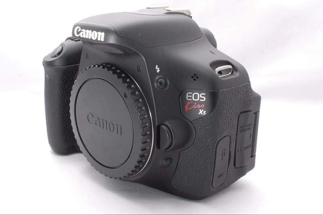 Canon EOS Kiss X5 手ぶれ補正レンズ付き スマホ転送可 一眼レフ