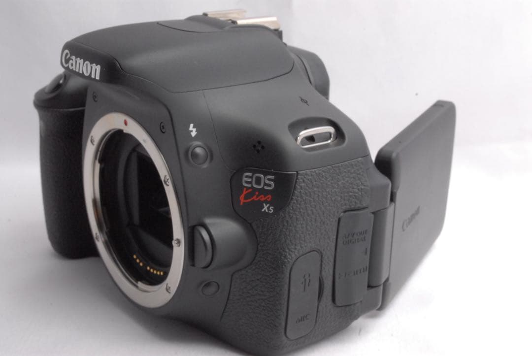 Canon EOS Kiss X5 手ぶれ補正レンズ付き スマホ転送可 一眼レフ