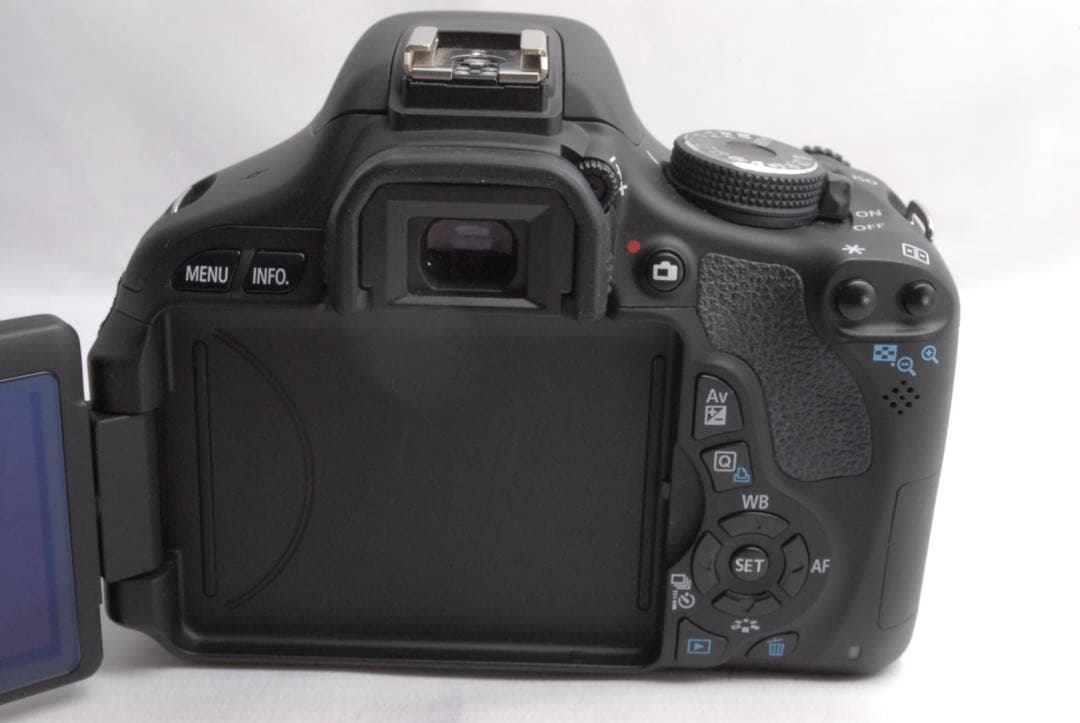 Canon EOS Kiss X5 手ぶれ補正レンズ付き スマホ転送可 一眼レフ