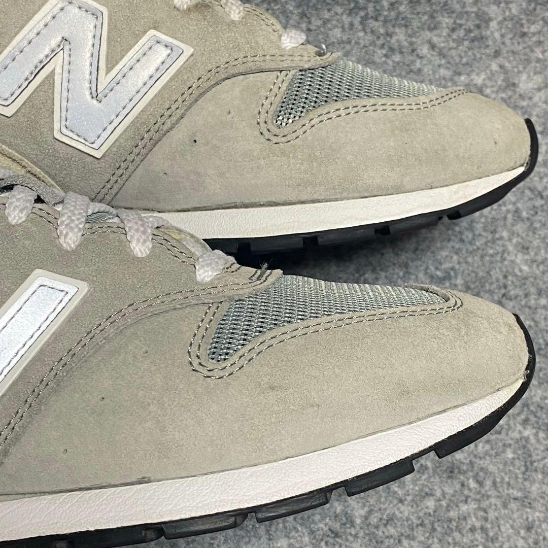 ニューバランス　25.5 CM996GR2 スニーカー グレー メンズ