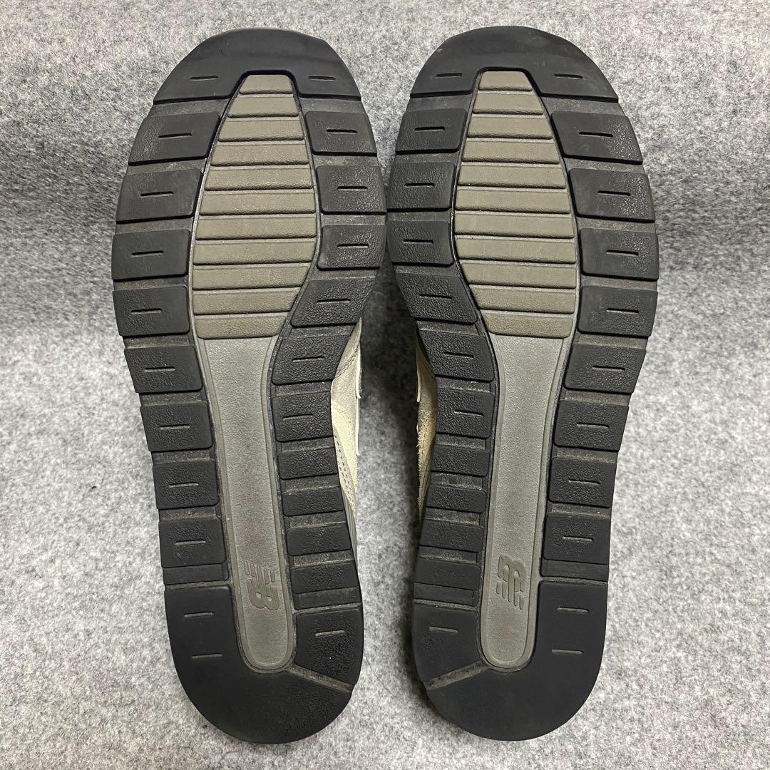 ニューバランス　25.5 CM996GR2 スニーカー グレー メンズ