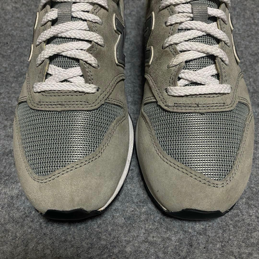 ニューバランス　25.5 CM996GR2 スニーカー グレー メンズ