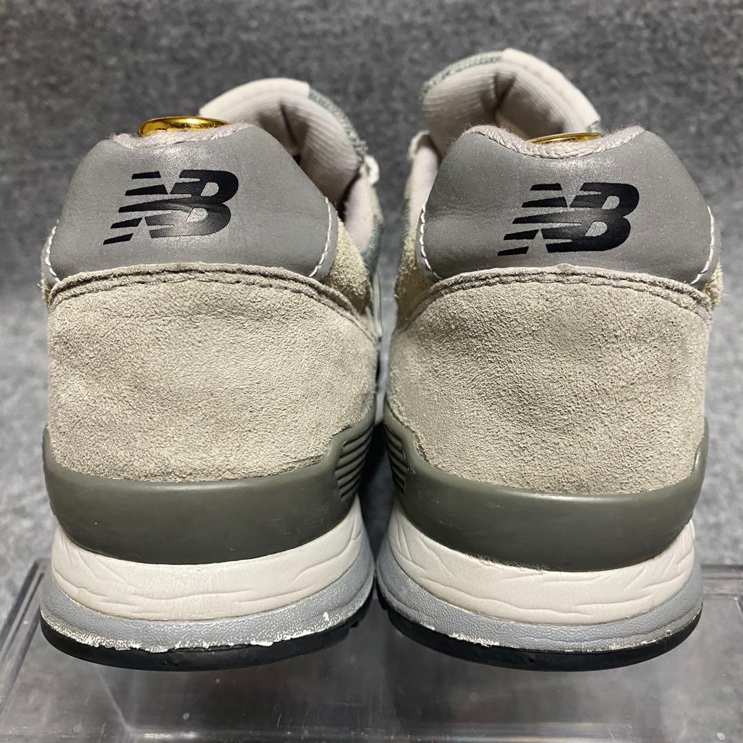 ニューバランス　25.5 CM996GR2 スニーカー グレー メンズ