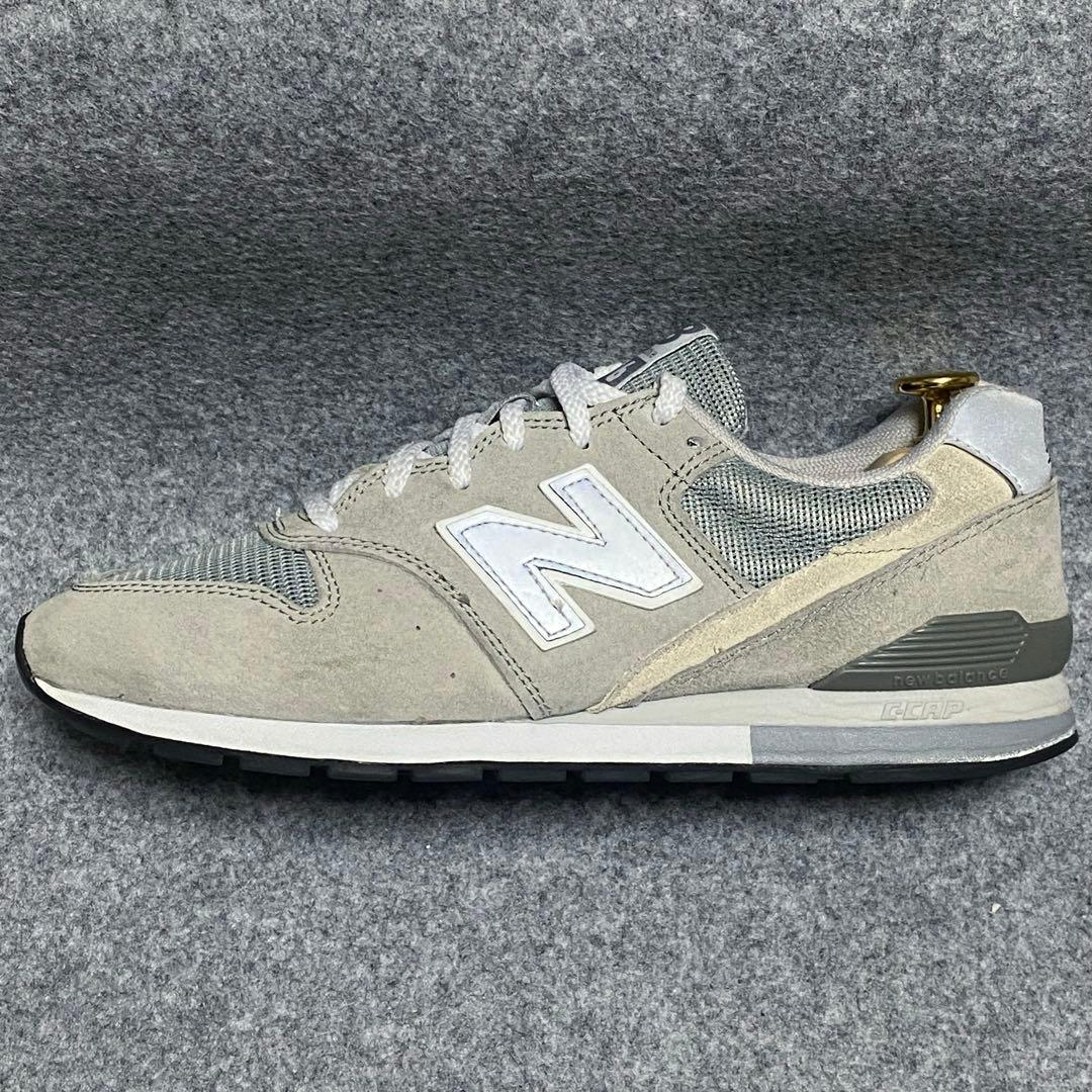 ニューバランス　25.5 CM996GR2 スニーカー グレー メンズ