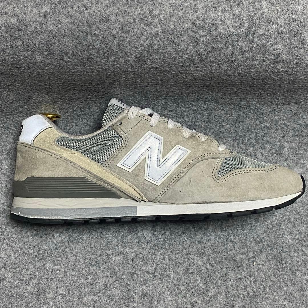 ニューバランス　25.5 CM996GR2 スニーカー グレー メンズ
