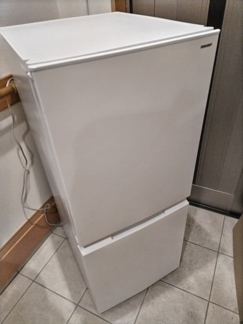 ✨シャープ冷蔵庫 2025年製,152L 新品同様 近県限定無料配達します✨
