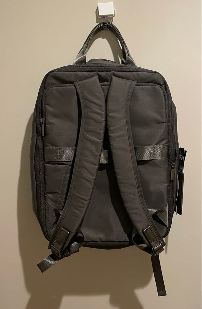 【美品】ace. エースジーン　ビジネスリュック　フィッテム A4ファイル