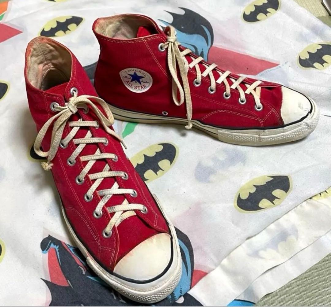 【希少・美品】60s オリジナル 三ツ星 チャックテイラー