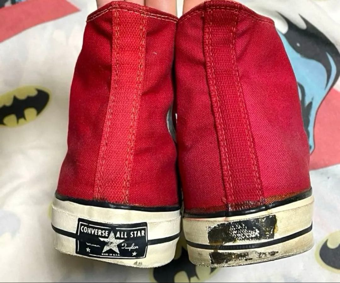 【希少・美品】60s オリジナル 三ツ星 チャックテイラー