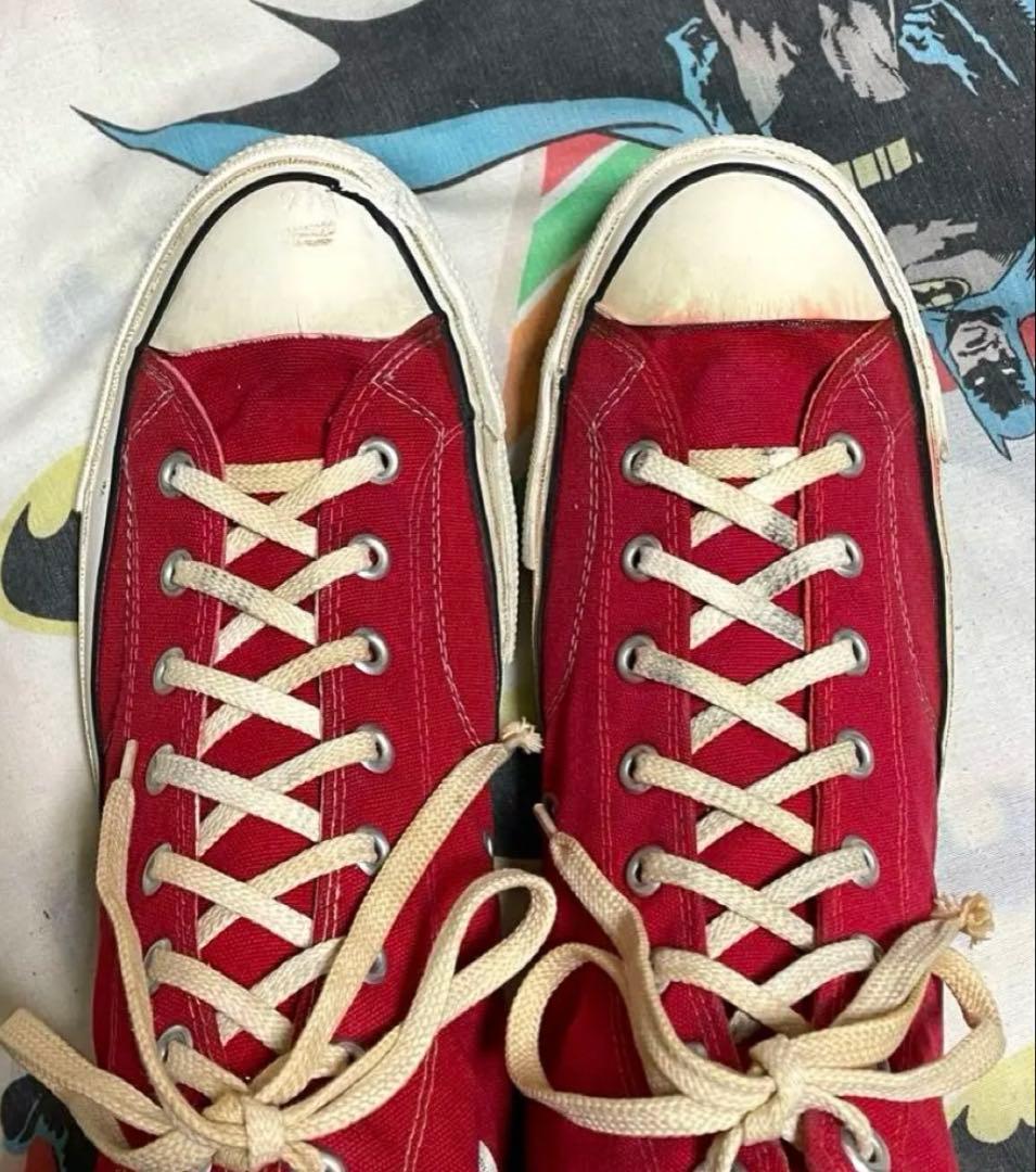 【希少・美品】60s オリジナル 三ツ星 チャックテイラー