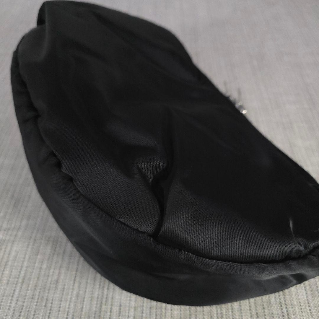 未使用に近い　PORTER　タンカー　ショルダーバッグ　最終モデル　オーバル　黒