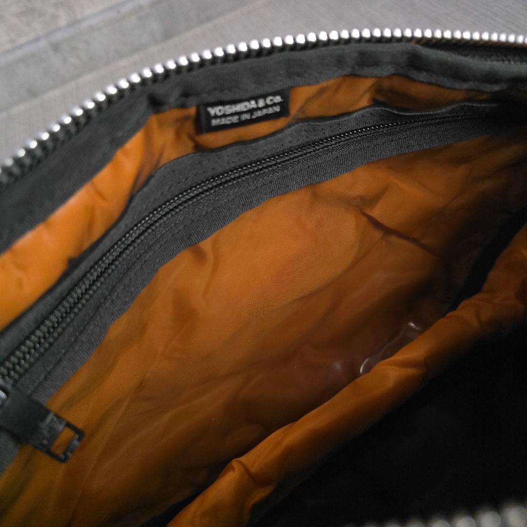 未使用に近い　PORTER　タンカー　ショルダーバッグ　最終モデル　オーバル　黒