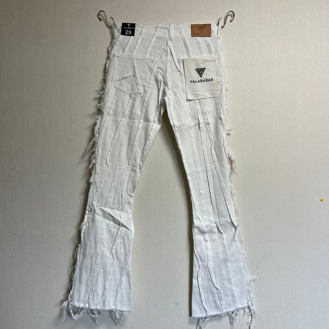 VALABASAS フレアデニム