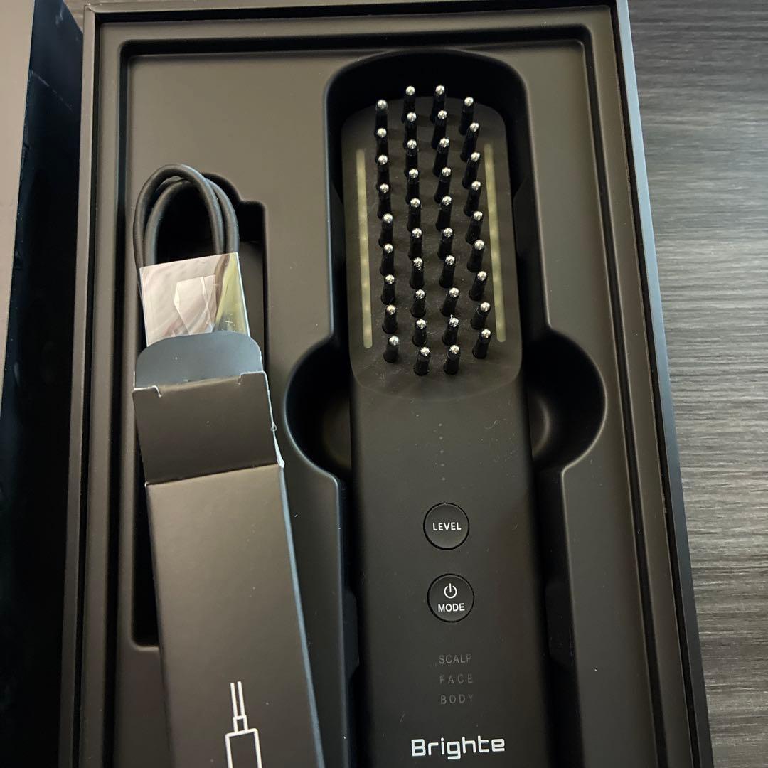 Brighte ELEKI BRUSH+ 美顔器＋おまけつき