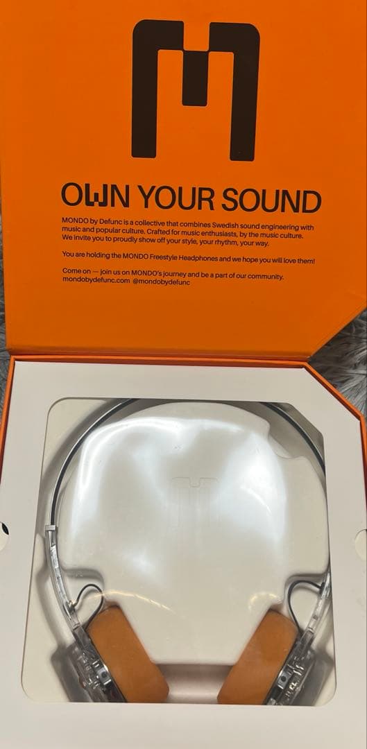 Defunc Mondo Freestyle ワイヤレスヘッドフォン