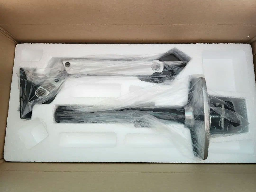 エルゴトロン LX モニターアーム 長身ポール