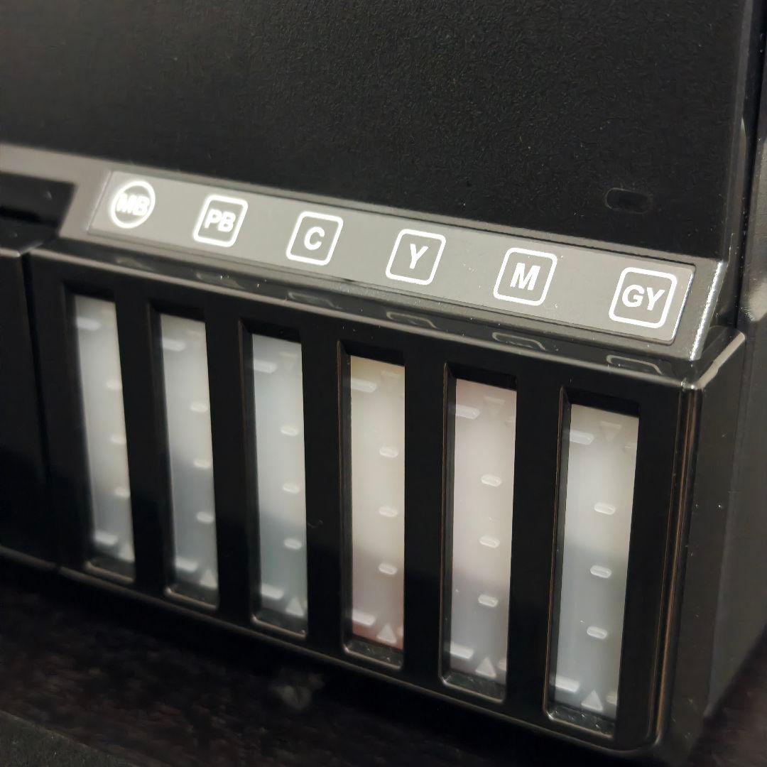 【中古美品】A4カラー複合プリンター エコタンク EW-M873T