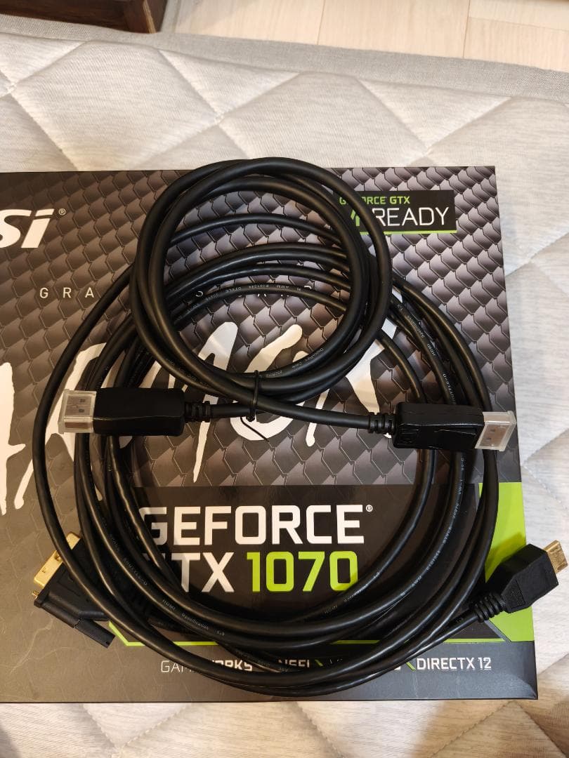 グラフィックボード・グラボ・ビデオカード MSI Geforce GTX1070 ARMOR 8G OC