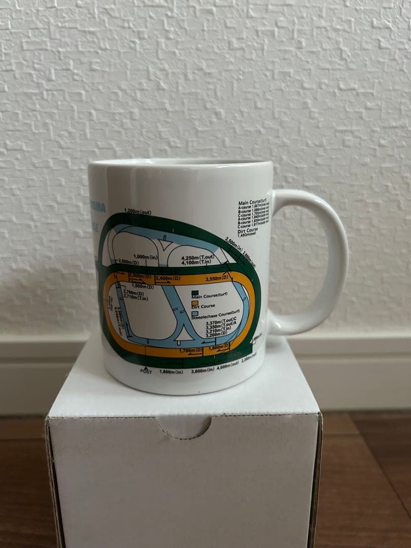 JRA競馬場 灰皿 5点、マグカップ ４点 計９点セット