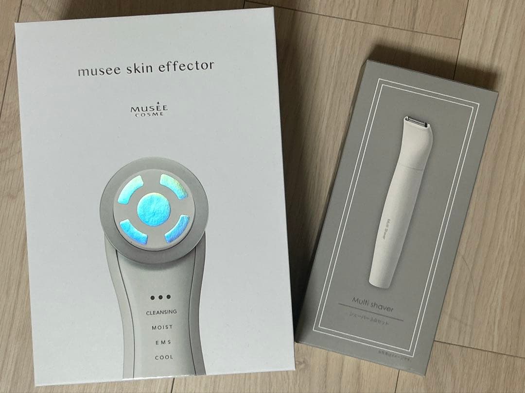 美顔器＆電気シェーバーセット