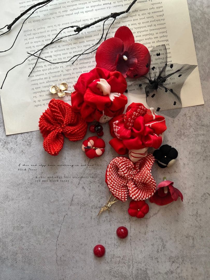 dana様　order髪飾り♡