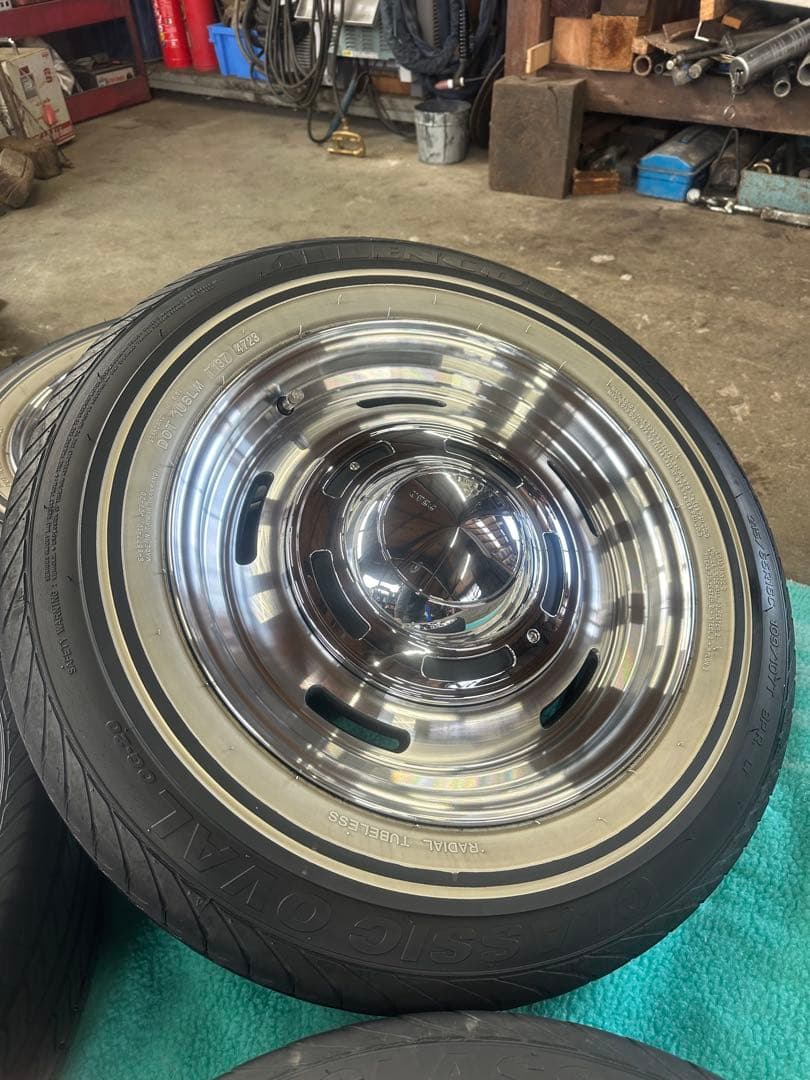 ハイエース　ホイール　16インチ　クリムソン　オーレンカウンター