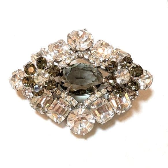 No.0327 ヴィンテージJULIANAブローチセットB