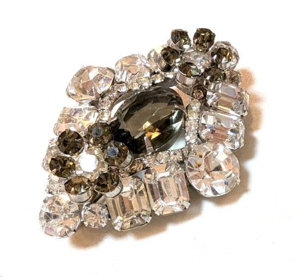 No.0327 ヴィンテージJULIANAブローチセットB