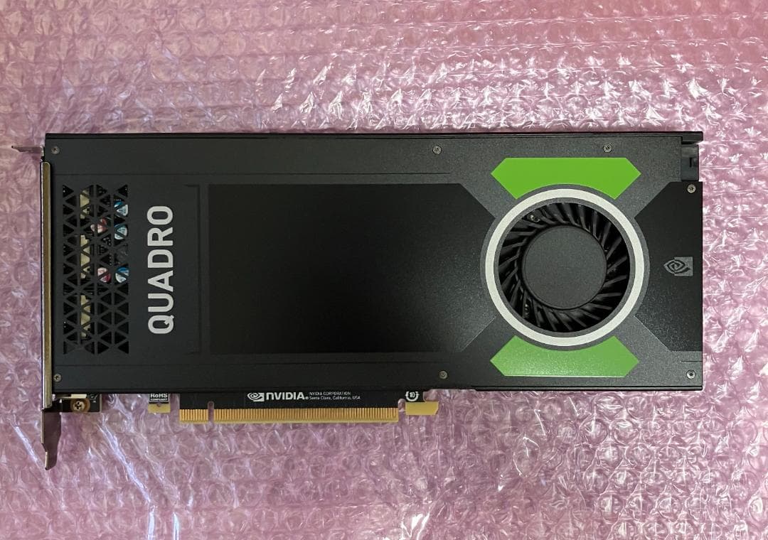 値下げ不可 Quadro P4000 8GB 動作保証 0725