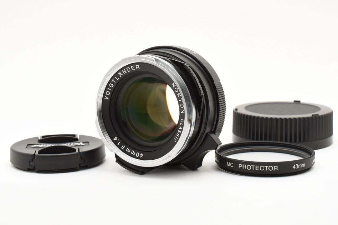 美品 Voigtländer Nokton Classic 40mmf/1.4