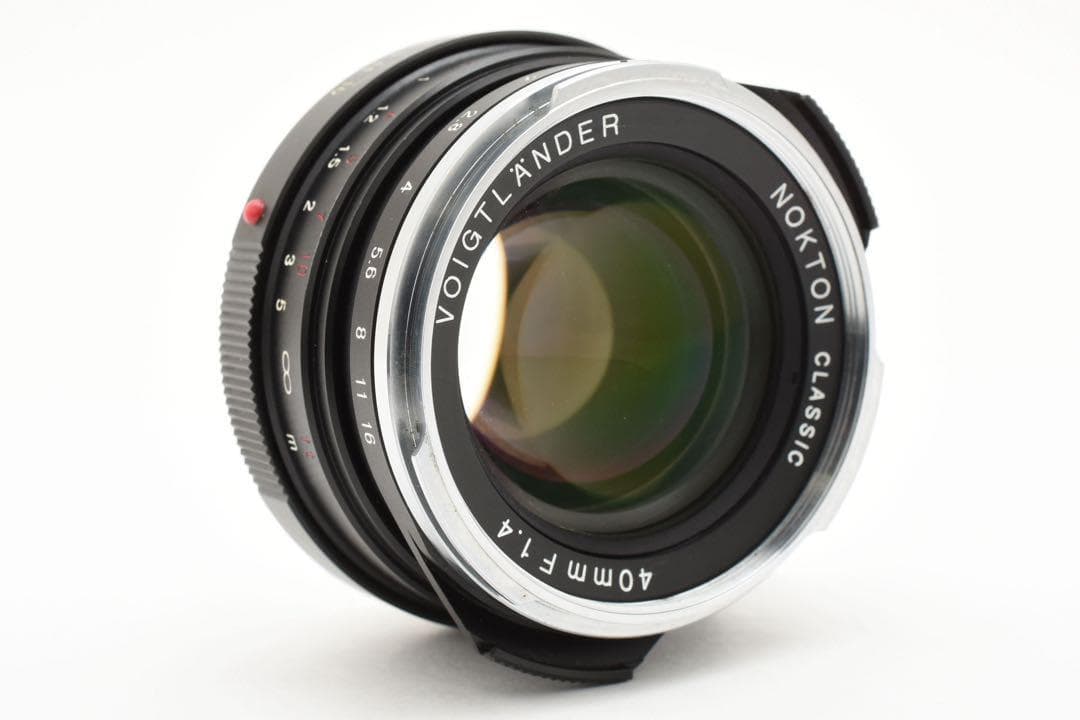 美品 Voigtländer Nokton Classic 40mmf/1.4