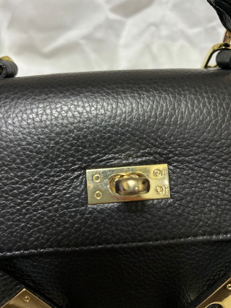 【AULENTTI/オウレンティ】ミニボストンバッグ